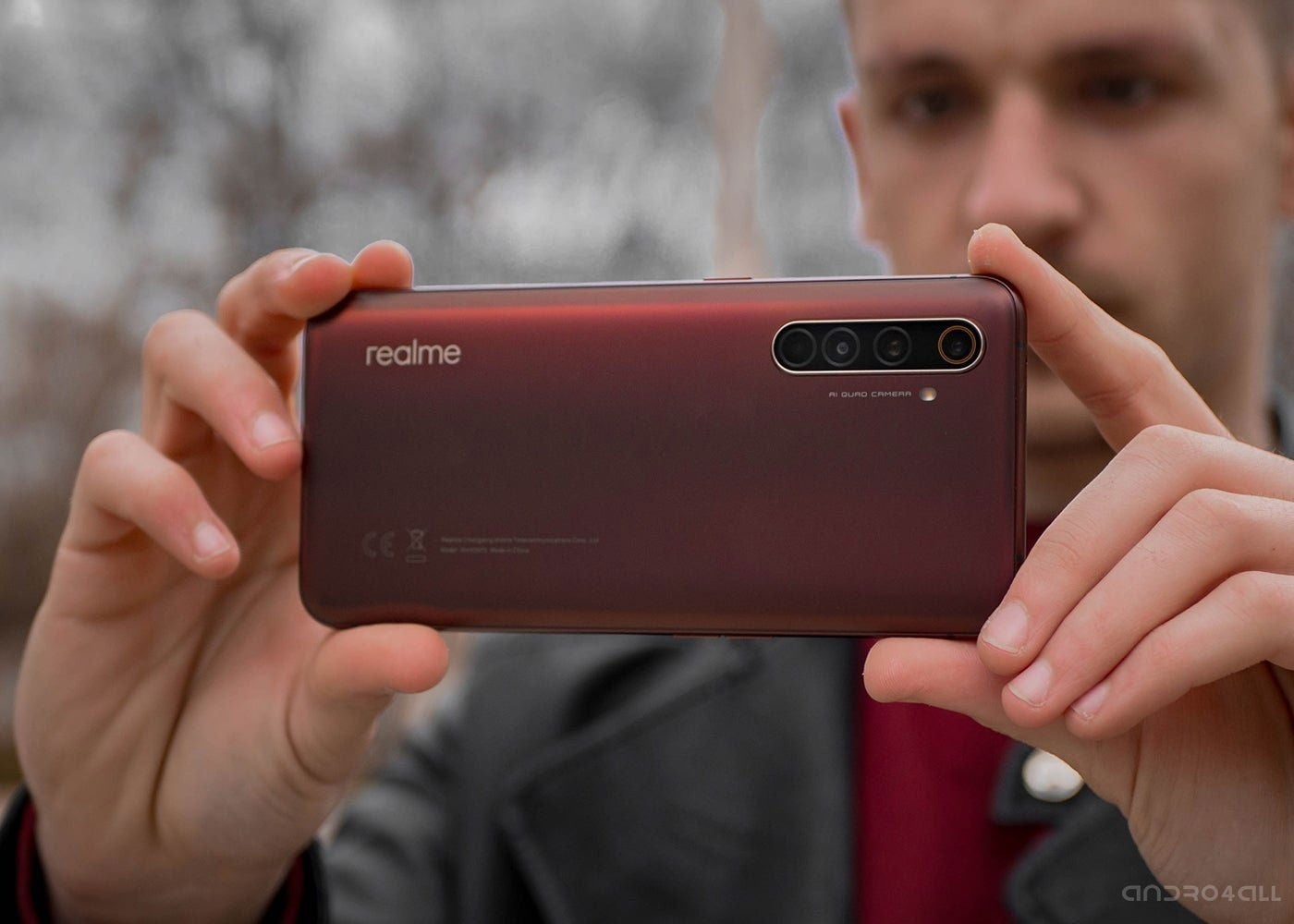 Realme X50 Pro, camaras