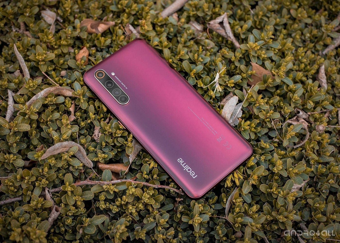 Realme X50 Pro, imagen de la parte trasera