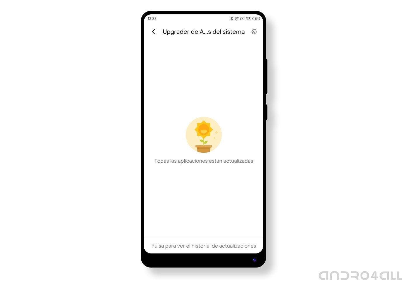 actualizar aplicaciones miui