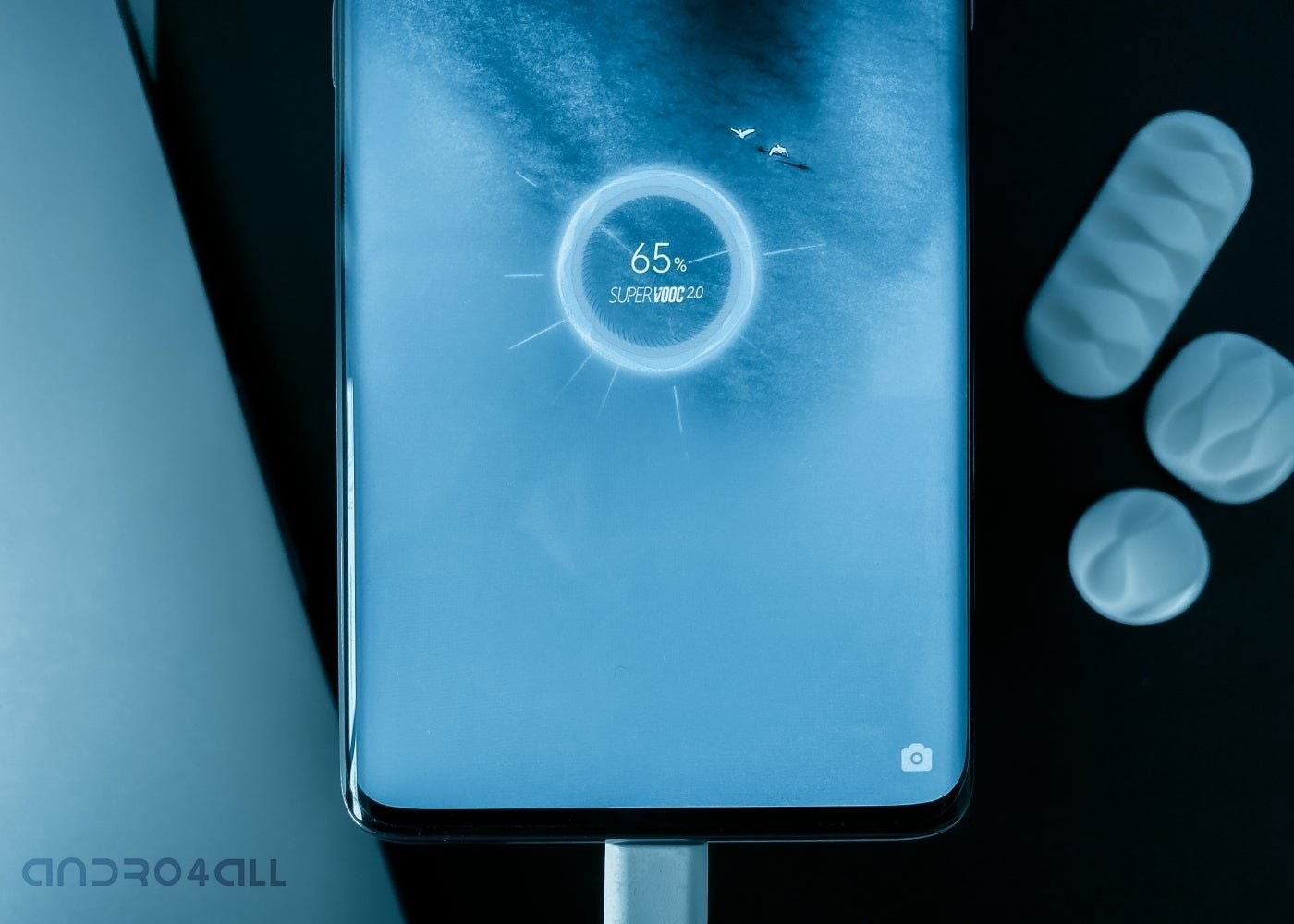 OPPO Find X2 Pro cargando