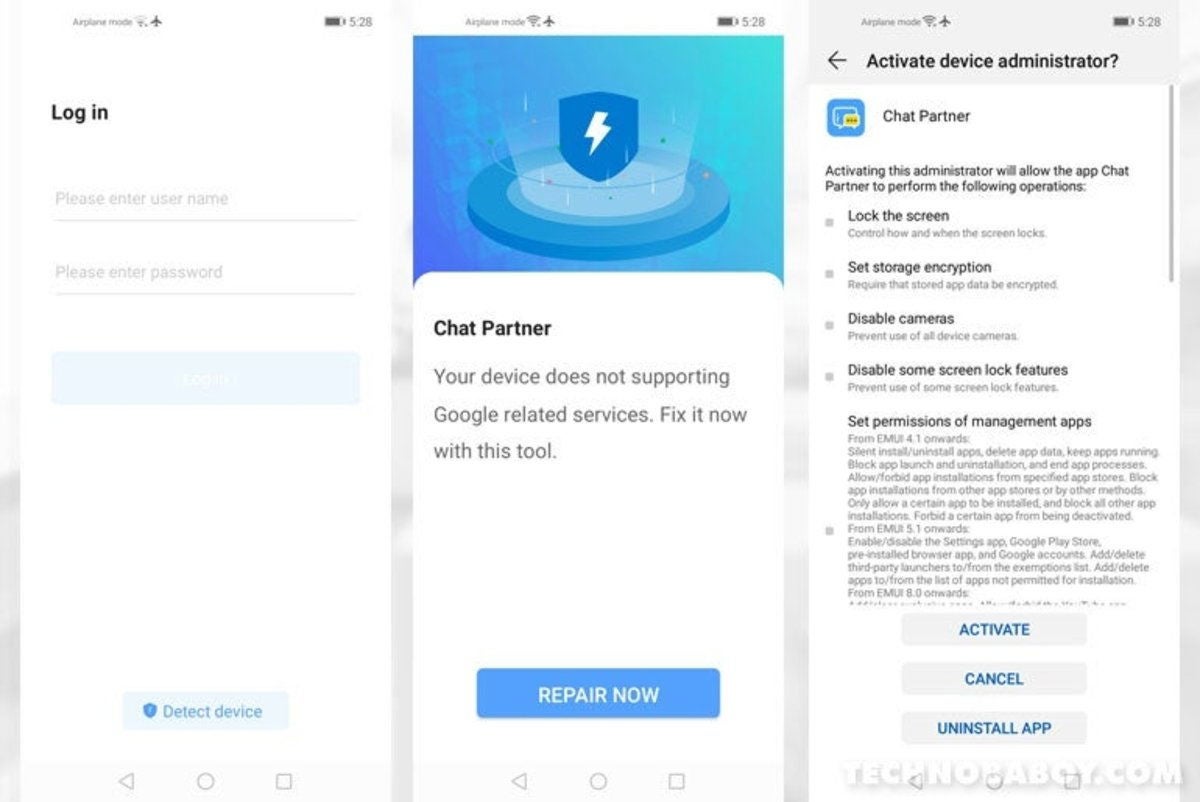 Cómo instalar Google Play Store y los servicios de Google en móviles Huawei