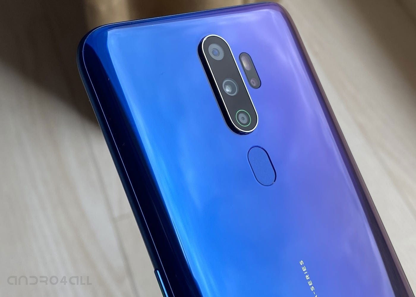 OPPO A9 detalle cámaras