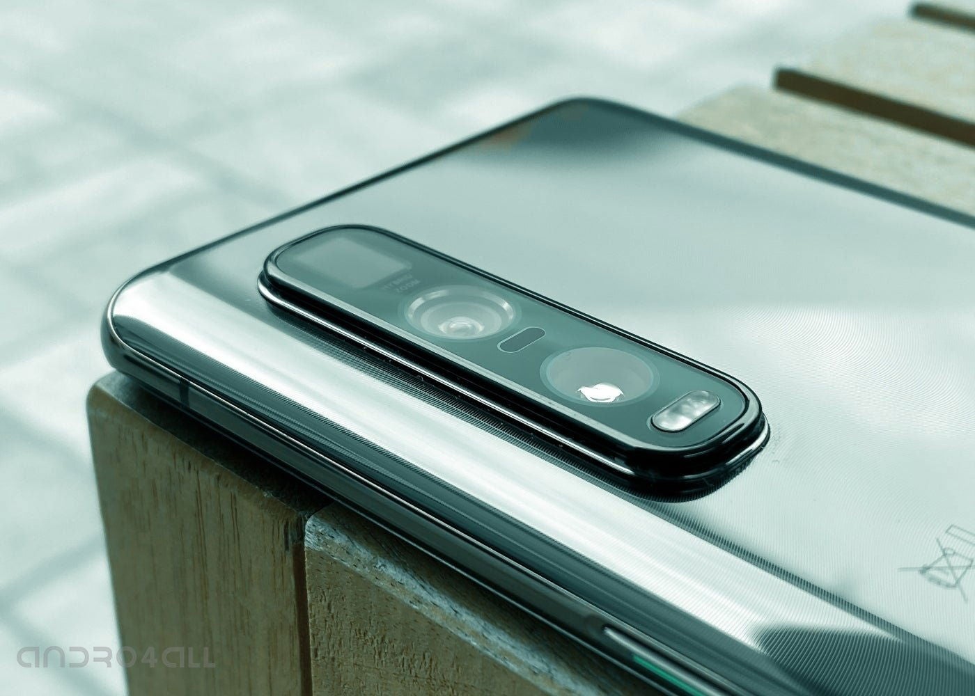 Cámaras en el OPPO Find X2 Pro
