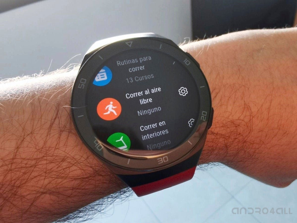 Actividades Huawei Watch GT 2e
