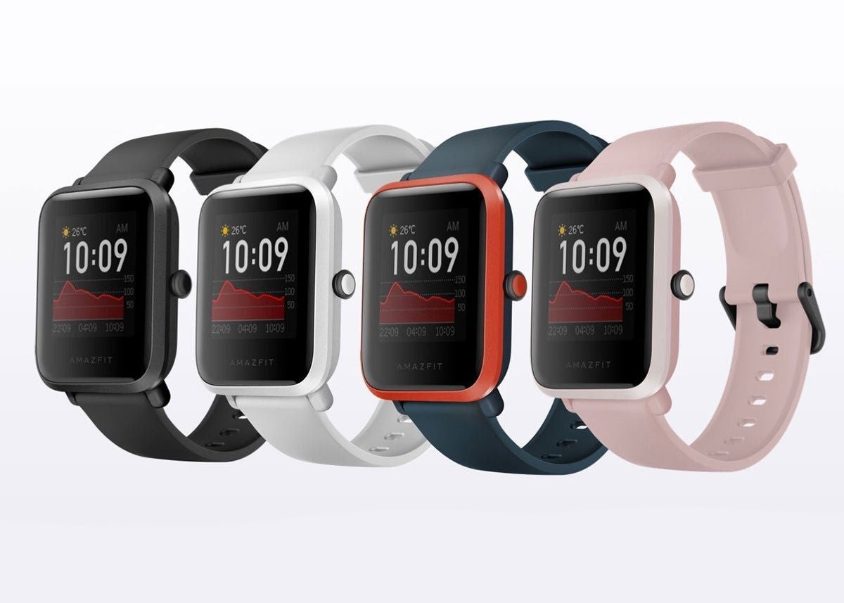 Amazfit Bip S colores