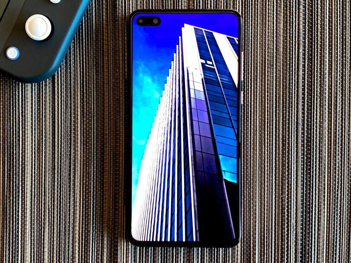 El chip Kirin 990 del Huawei P40 tiene módem 5G.