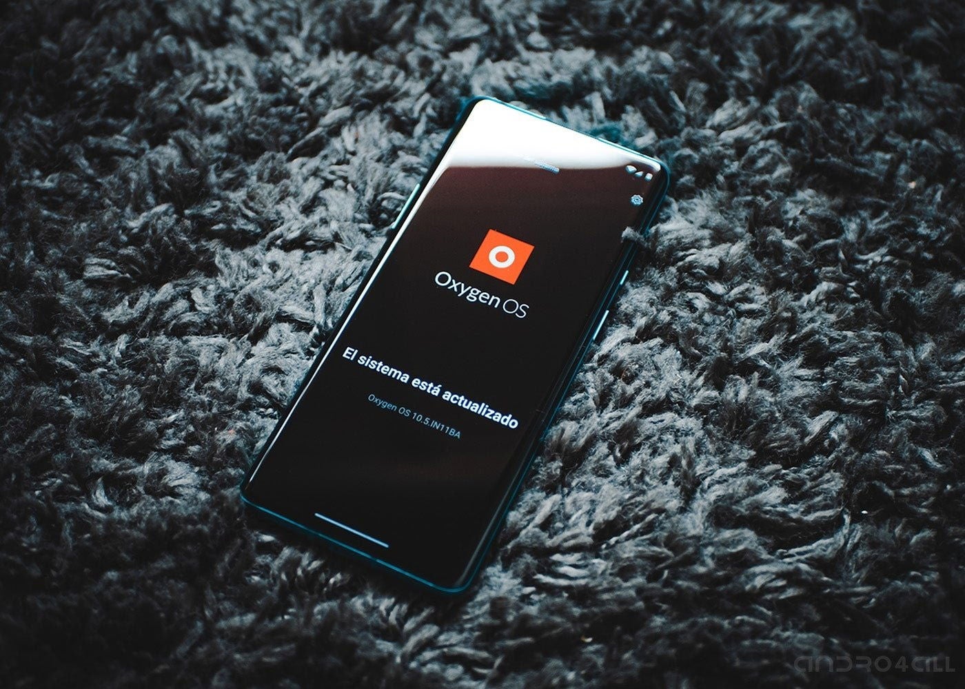 OxygenOS en el OnePlus 8 Pro