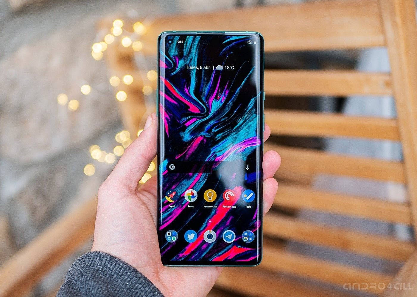 Pantalla del OnePlus 8 Pro