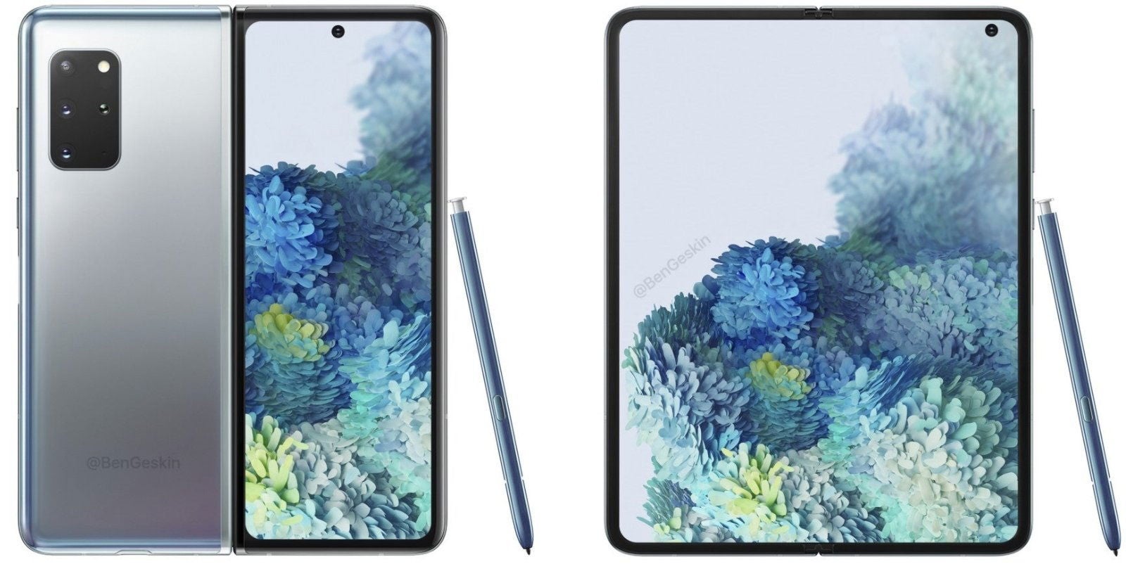 Así sí: nuevos detalles de un ¿perfecto? Samsung Galaxy Fold 2