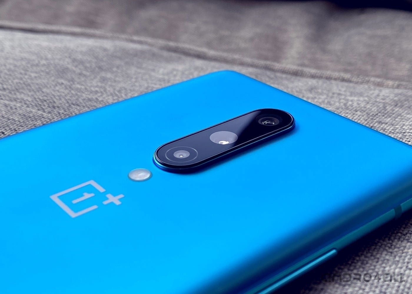 OnePlus 8 cámaras