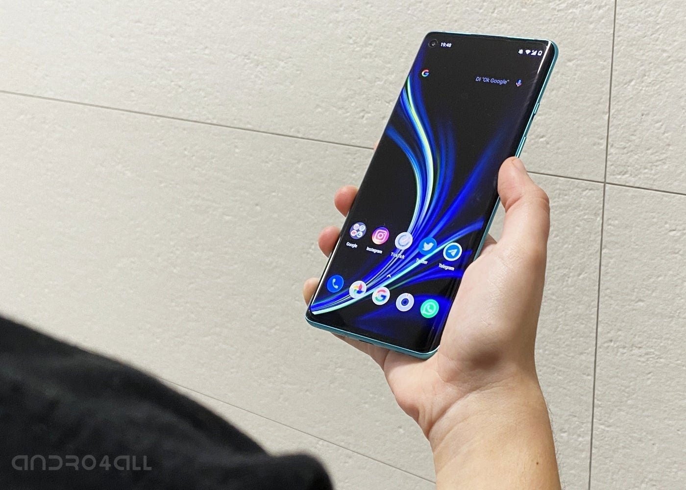 Pantalla del OnePlus 8