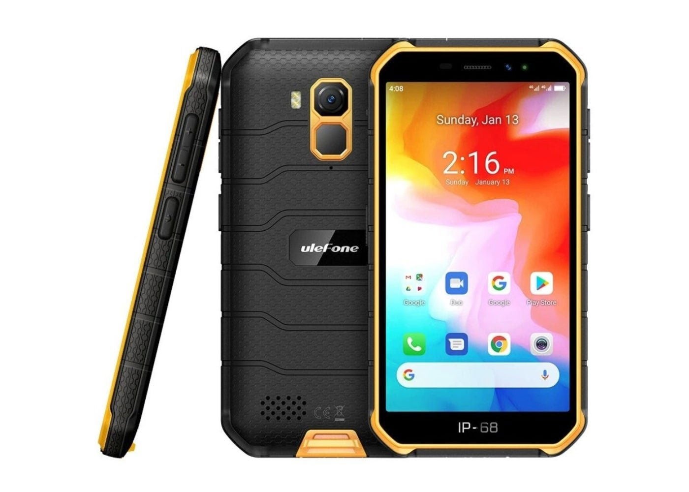 Un smartphone preparado para soportarlo todo.