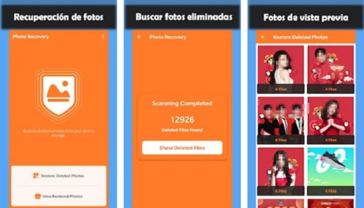 Cómo recuperar las fotos borradas de un móvil Android, y cómo evitarlo