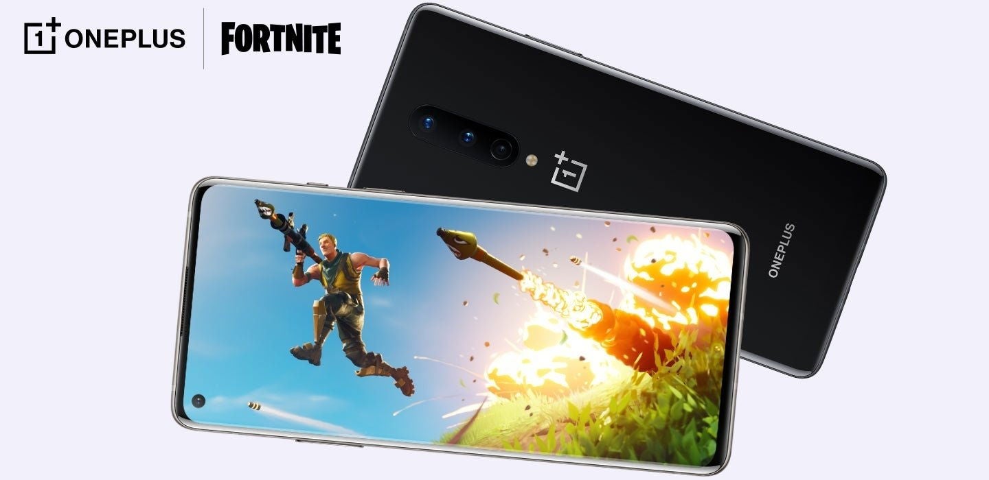 OnePlus anuncia la primera experiencia de Fortnite a 90FPS en móviles