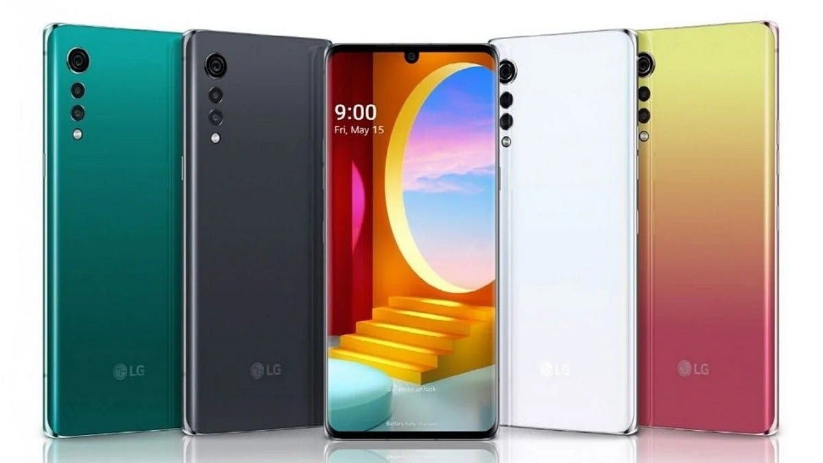 LG Velvet en todos sus colores
