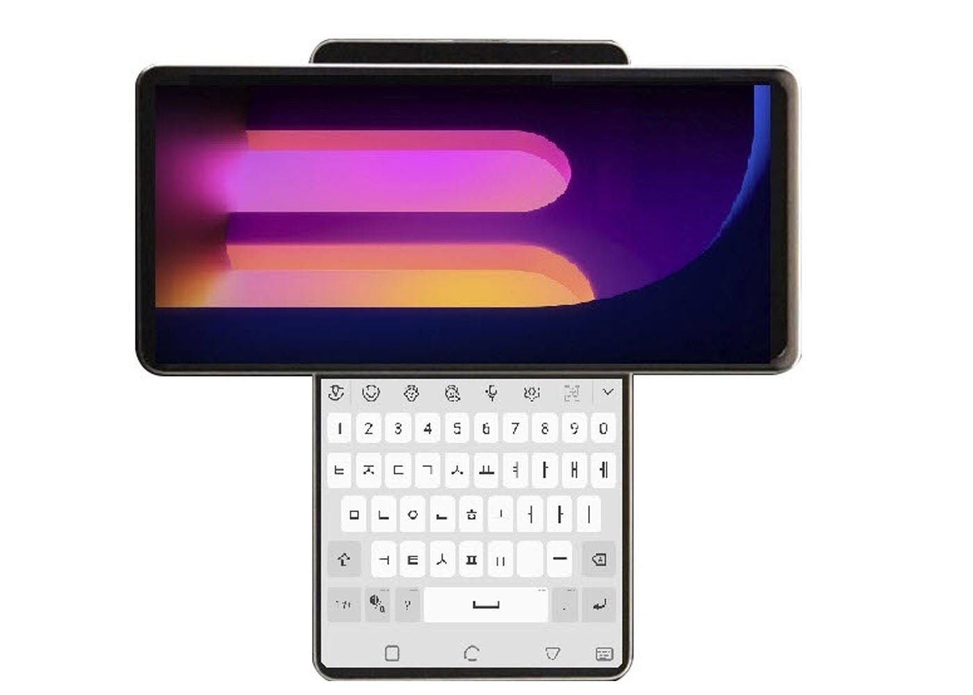 Una vez desplegada la pantalla trasera del "LG Wing", se abre todo un mundo de posibilidades para sacarle partido al dispositivo.