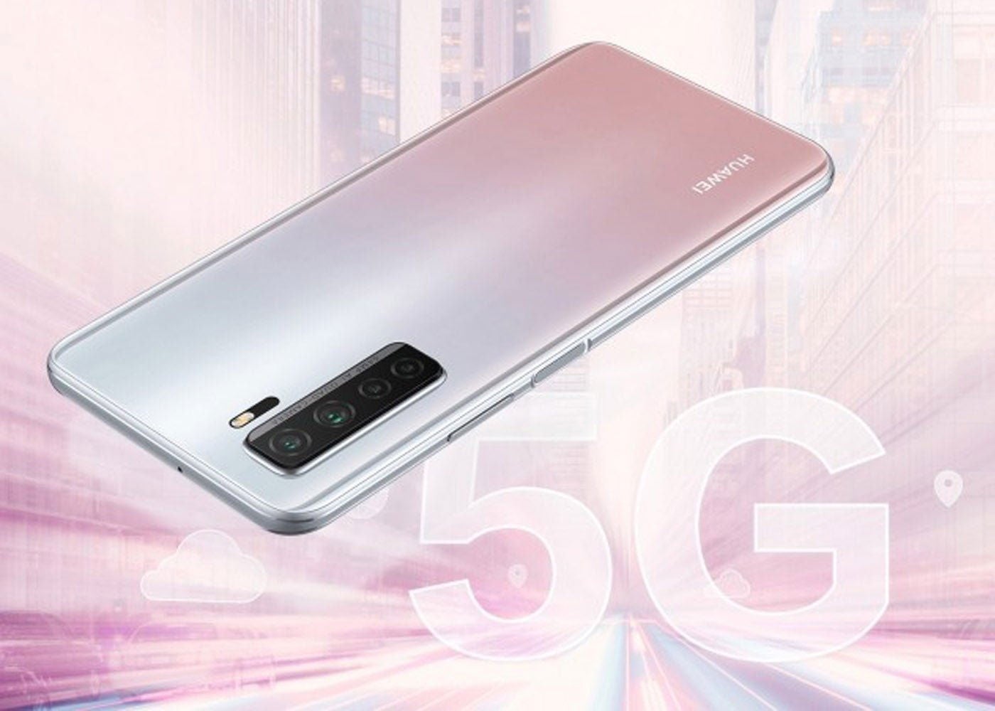 El Huawei P40 Lite en su versión con 5G.