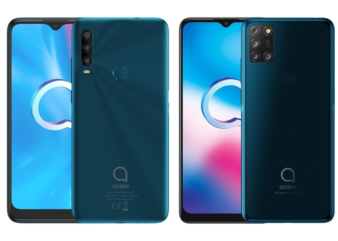'Power Gray' y 'Agate Green', los dos atractivos acabados del Alcatel 1SE