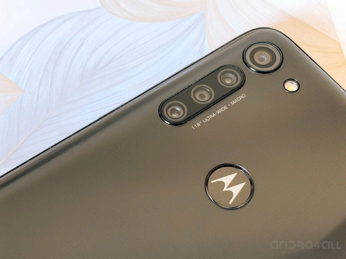 Motorola Moto G8 Power cámara
