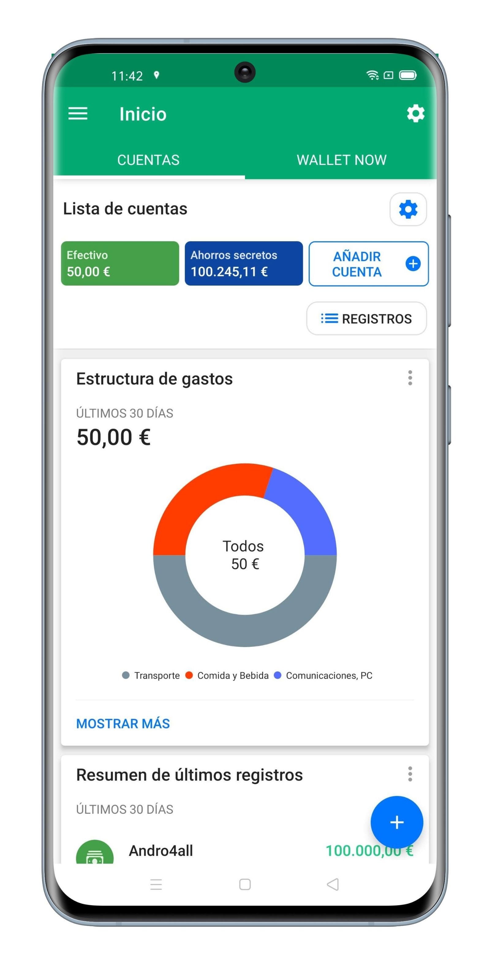Wallet Inicio Así es Wallet, la aplicación que te convertirá en un experto de las ...