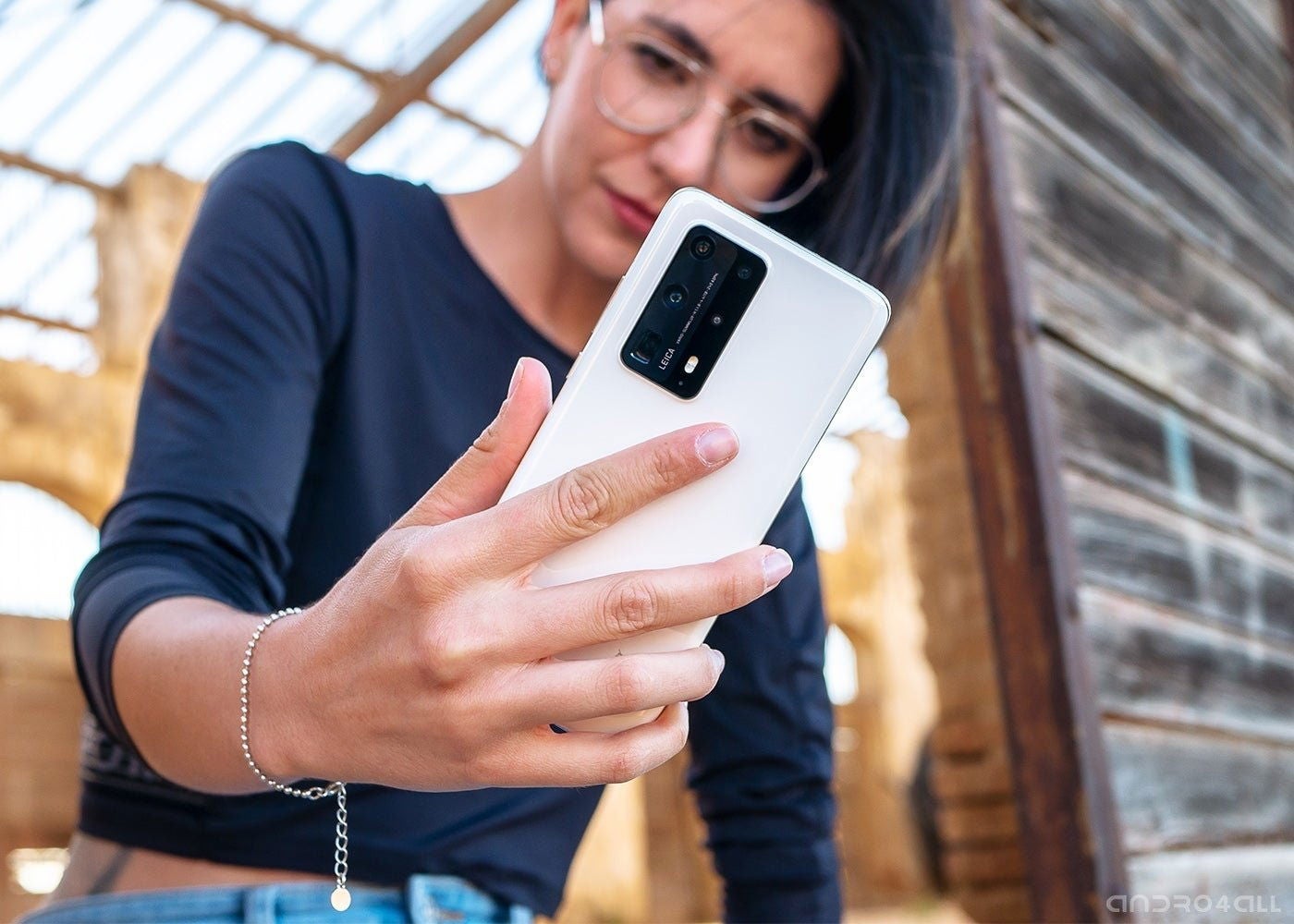 El sistema de cámaras del Huawei P40 Pro+ es uno de los más versátiles del mercado