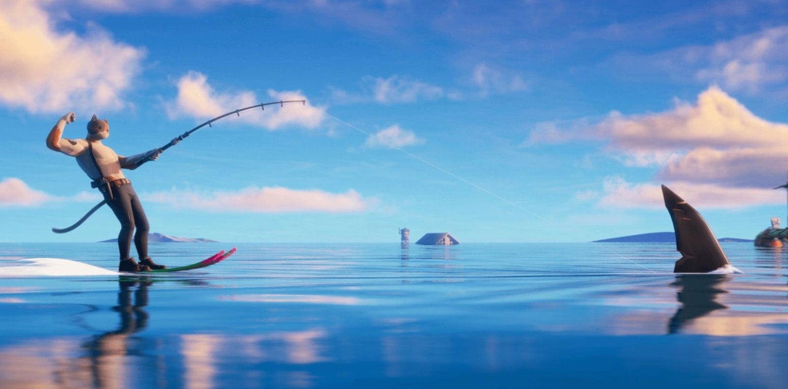 El esquí acuático llega a Fortnite con la nueva temporada