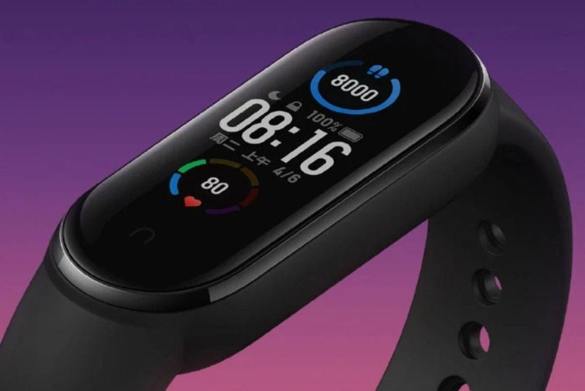 Una de las nuevas esferas que llegarán junto a la Mi Band 5