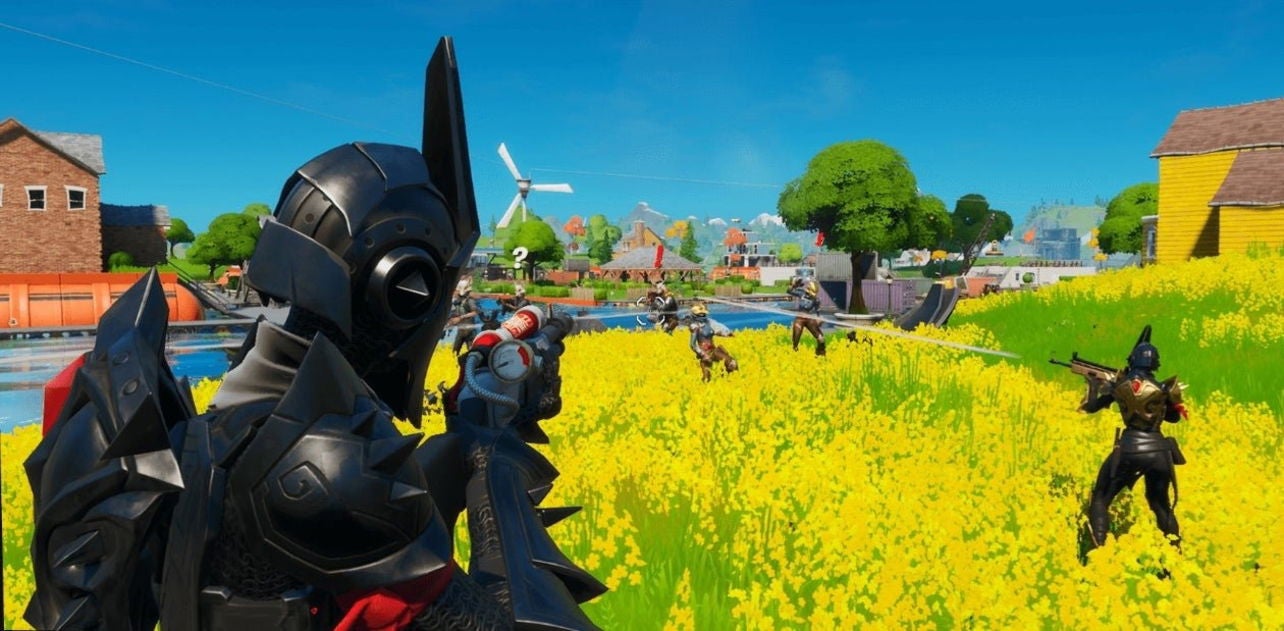 Nuevos saqueadores llegan a la isla de Fortnite con la temporada 3