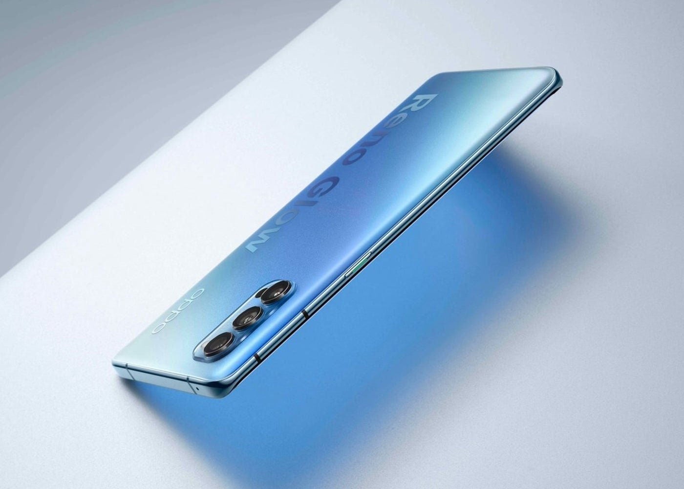 La serie Reno4 introduce un diseño totalmente renovado