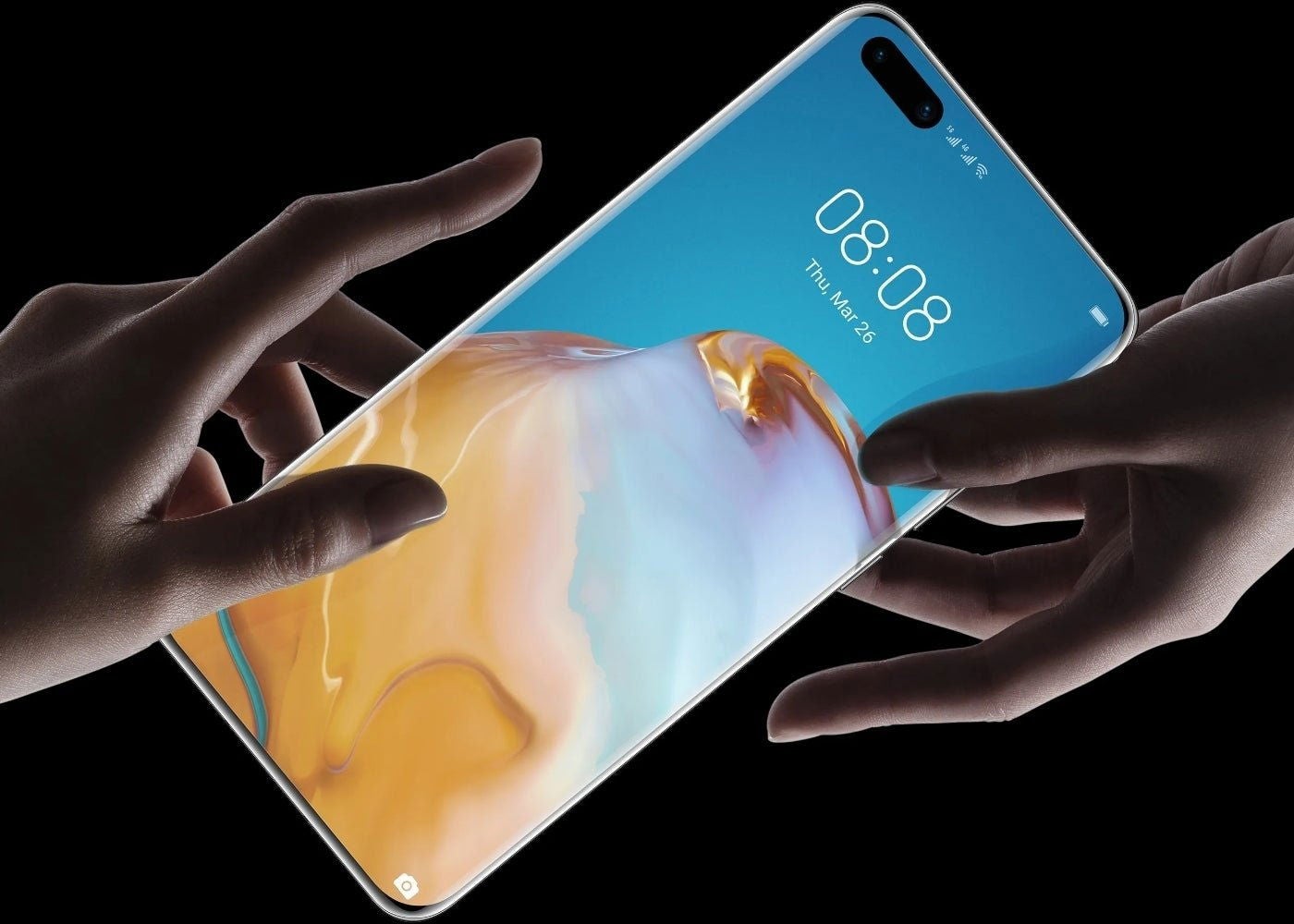 Un inmenso panel que repite con 90 Hz.