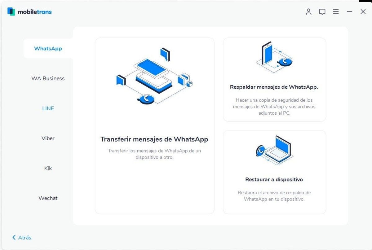 Mobiletrans, el software para tu PC que te ayudará a cambiar de móvil