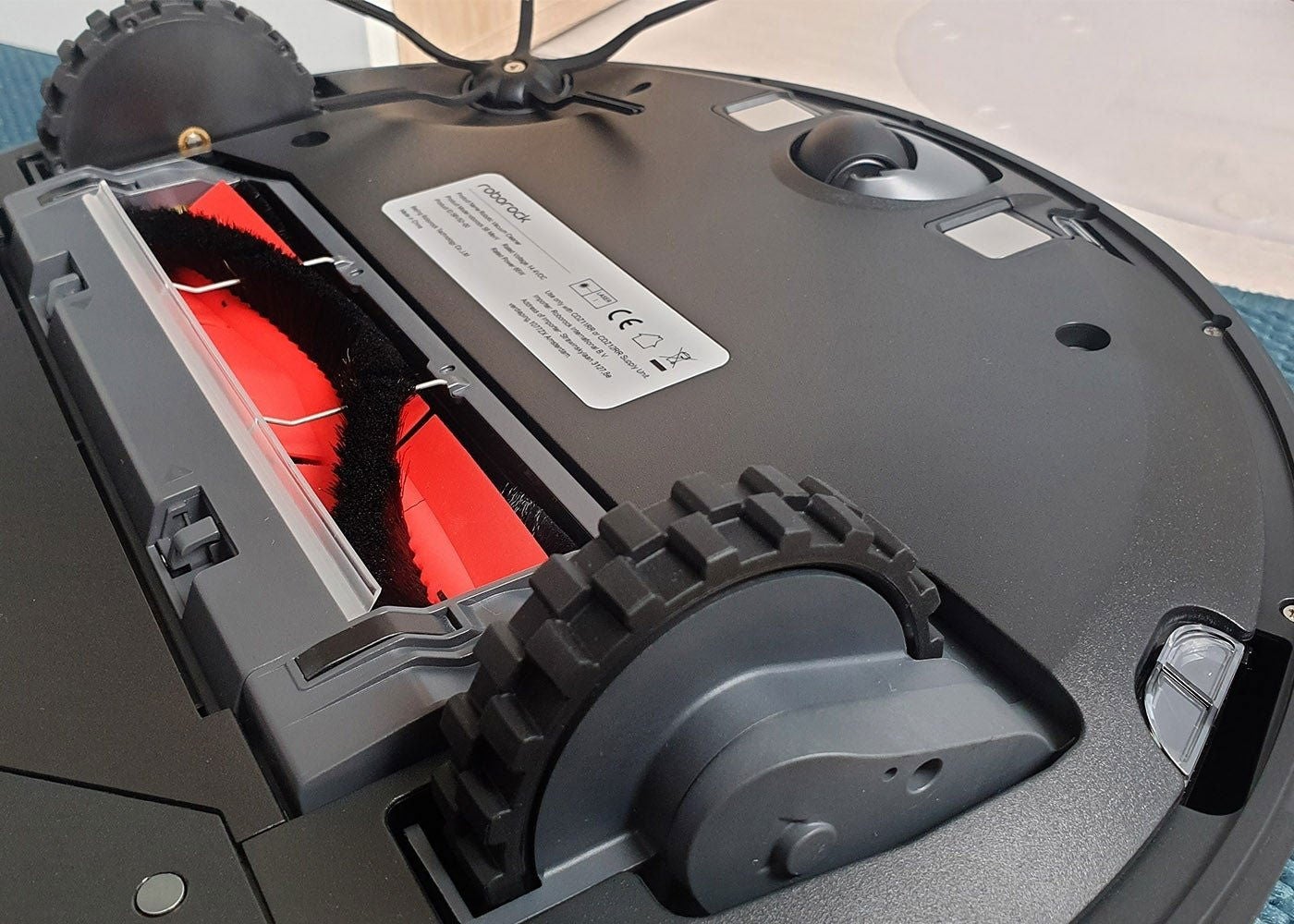 El sistema de limpieza del Roborock S6 MaxV, manteniendo con criterio lo que ya funcionaba bien