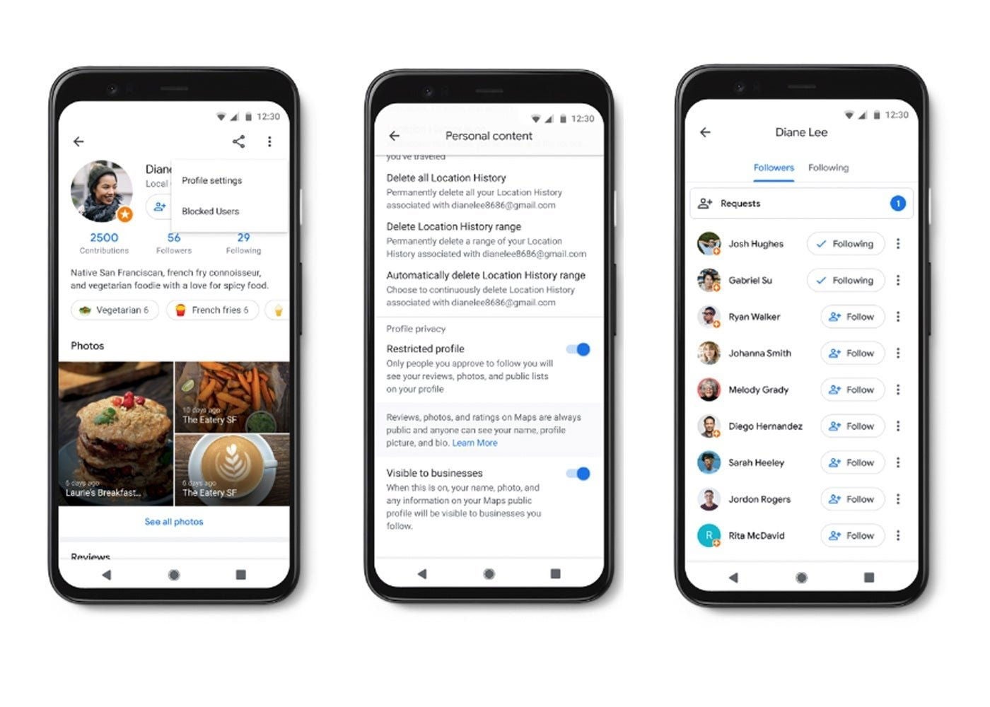 Google Maps anuncia la llegada de las actualizaciones de la comunidad.