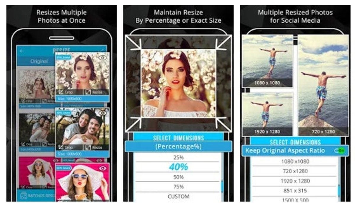 Photo Resizer, una app muy bien valorada para.