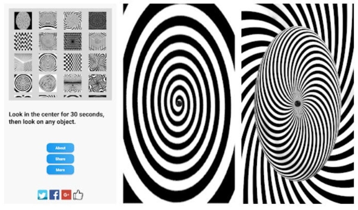 Hipnotizador super ilusión se puede descargar gratis para Android.