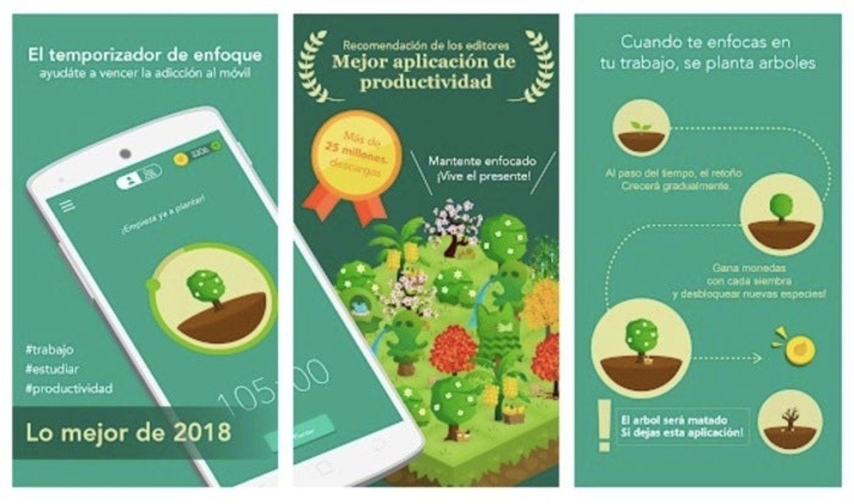 Con Forest aprenderemos a ser más productivos a la par que más responsables
