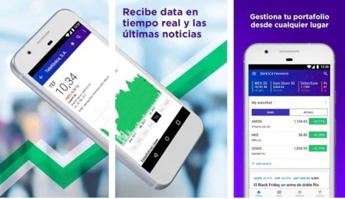 Com Yahoo Finanzas, seguir la actualidad de la bolsa es pan comido
