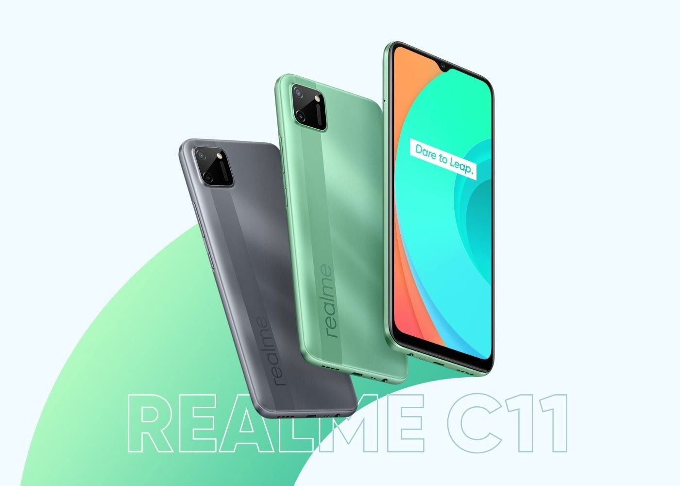 Así es uno de los últimos gama de entrada de realme.
