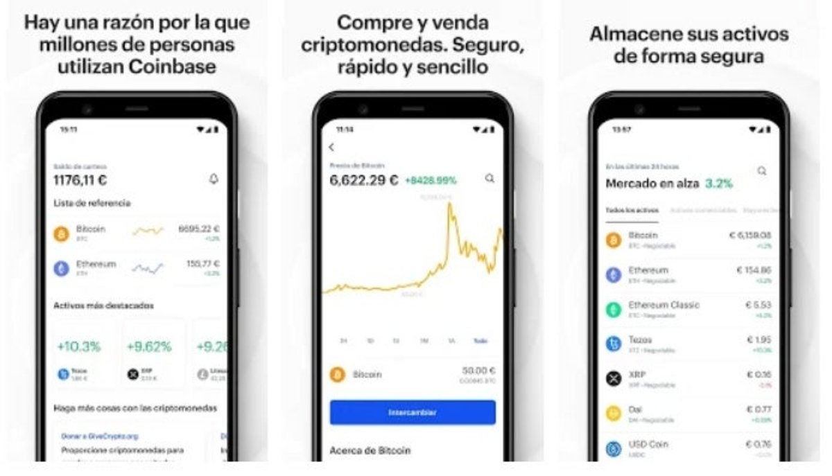 6 mejores aplicaciones para comprar bitcoin y criptomonedas de forma fácil