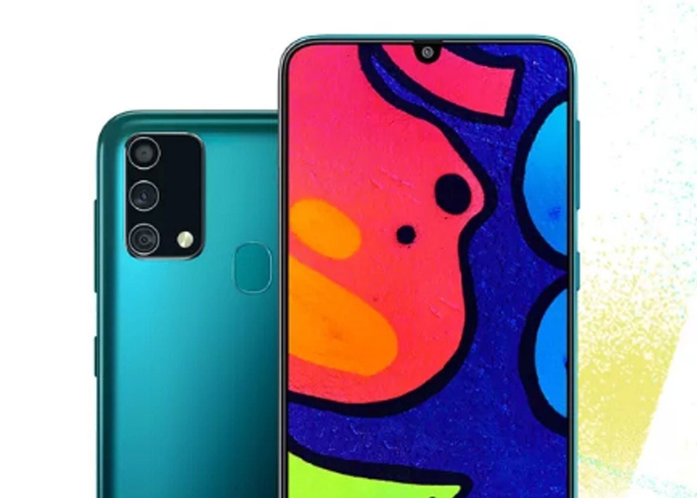 Samsung Galaxy F41. Imagen de recurso.