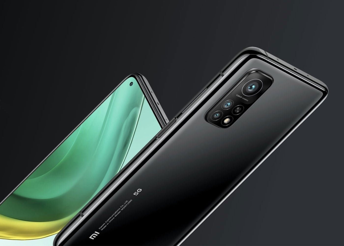 El Xiaomi Mi 10T también está disponible en color negro.