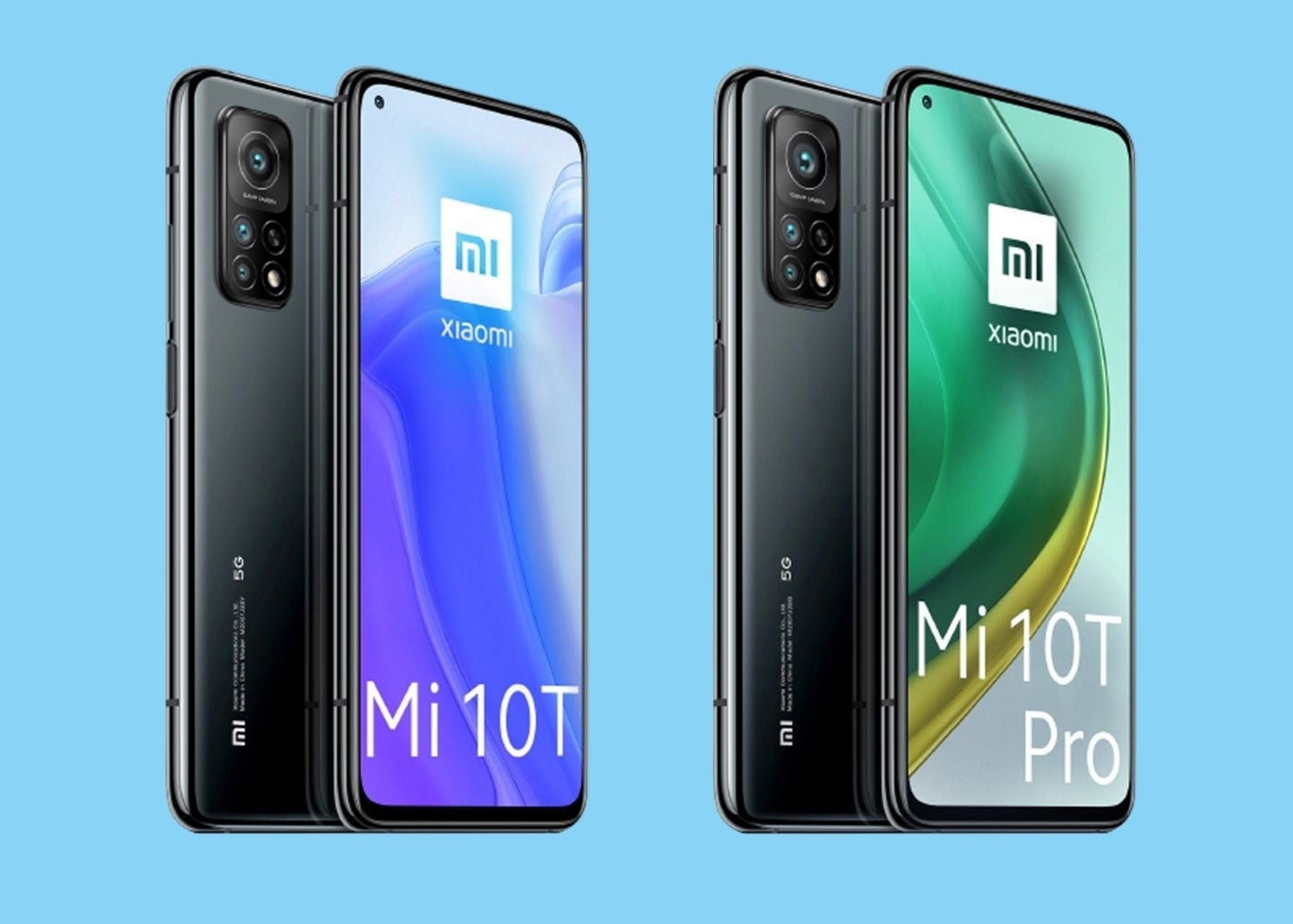 Los Mi 10T y Mi 10T Pro son los nuevos gama alta de Xiaomi.