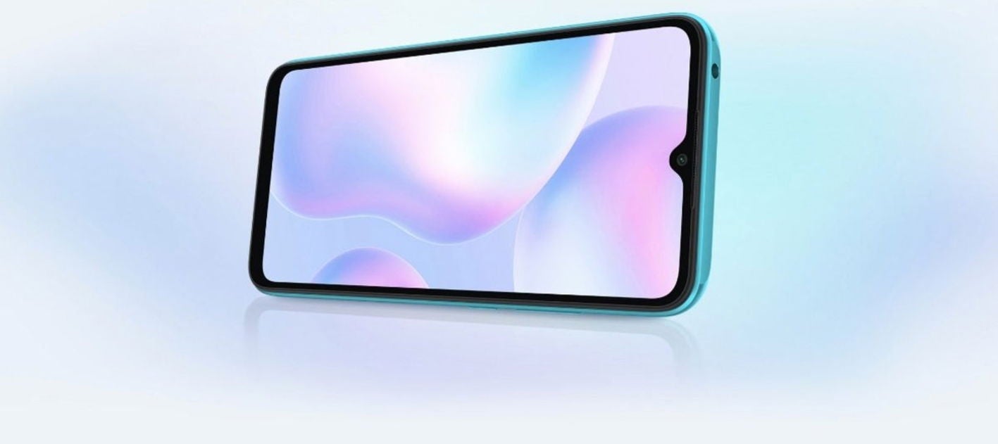 Así es la parte frontal del nuevo Xiaomi Redmi 9i.