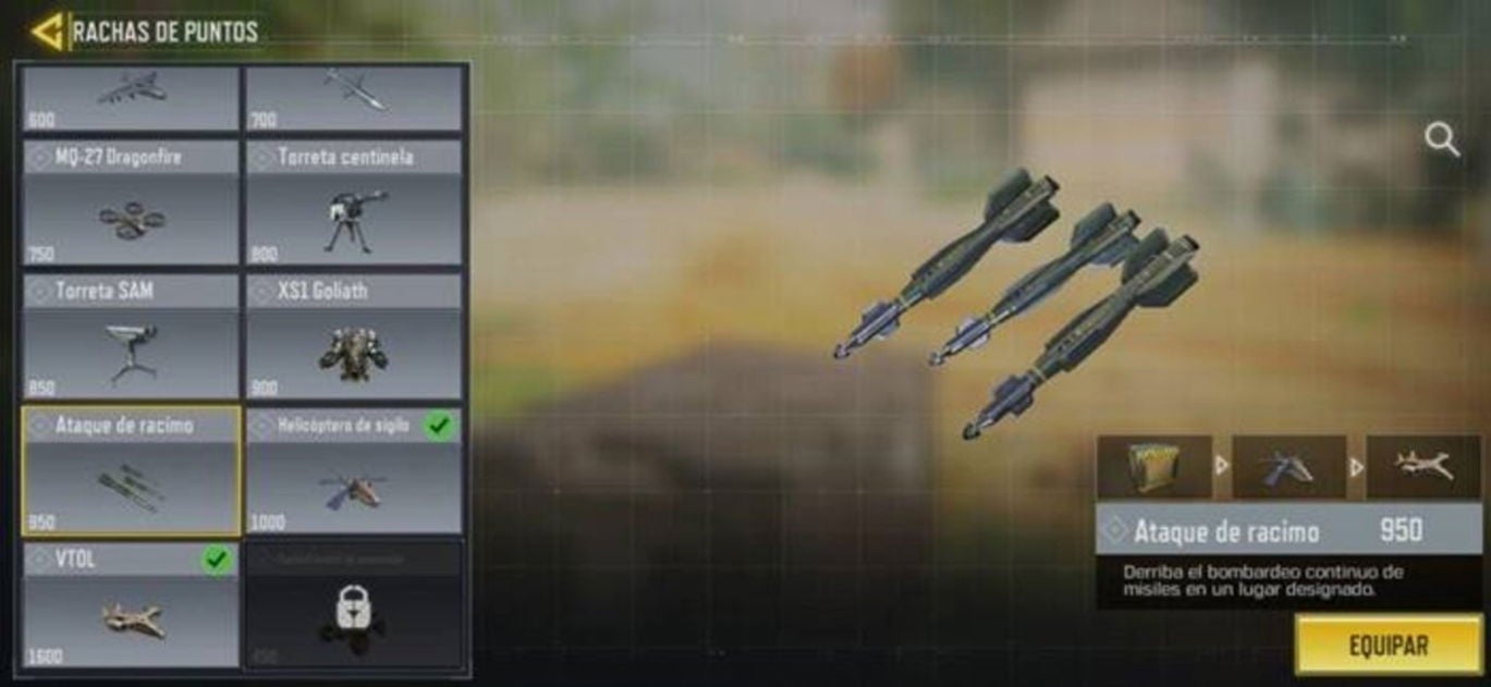 Call of Duty: Mobile - Ataque de Racimo