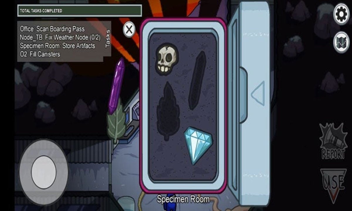 Guardar artefactos en Polus