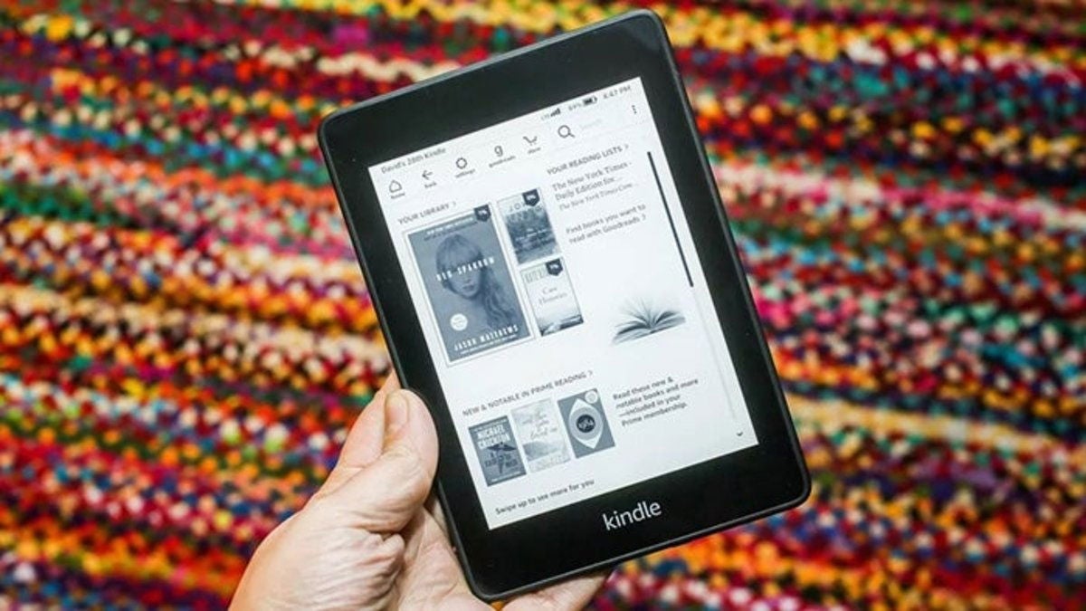 Hacer jailbreak en un Kindle Paperwhite 2