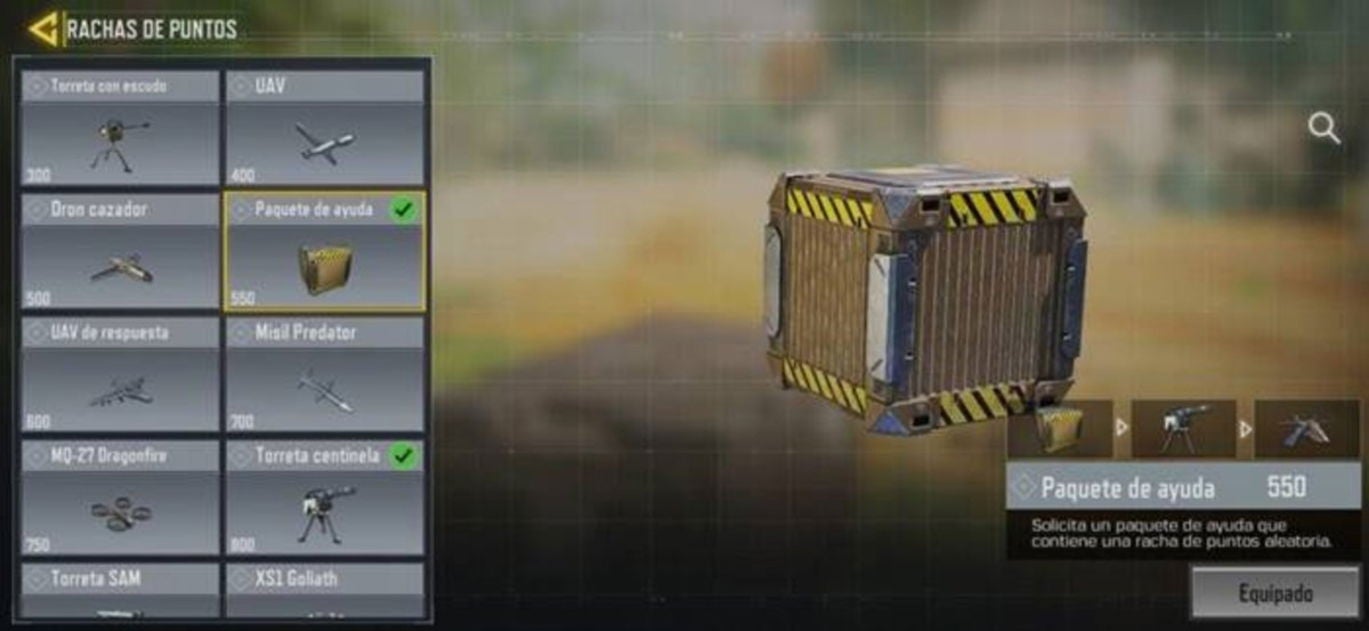 Call of Duty: Mobile - Paquete de ayuda