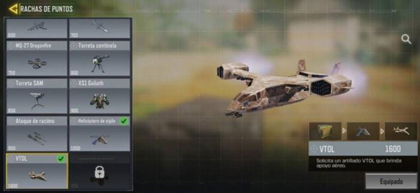 Call of Duty: Mobile - VTOL