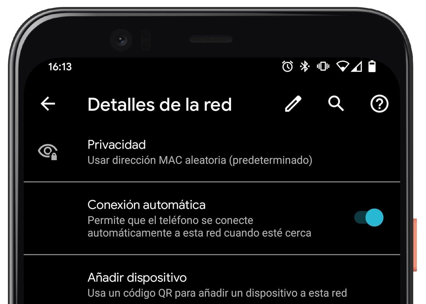 Android 11 te permite desactivar la conexión automática a las redes Wi-Fi conocidas.