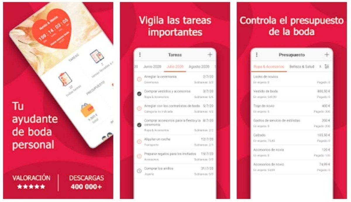 MyWed, un asistente para organizar tu boda.